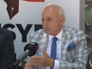 Milli Atlet Necdet Ayaz: "Atletizmde Mutlaka Ve Mutlaka Bir Kürsüye İhtiyacımız Var"