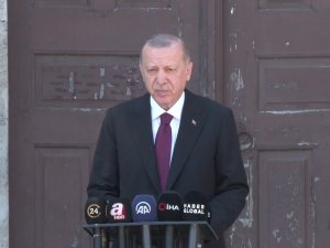 Cumhurbaşkanı Erdoğan: "Kktc Ziyaretinde Bir Müjdem Olacak"
