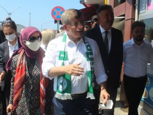 Gelecek Partisi Genel Başkanı Ahmet Davutoğlu Giresun’da