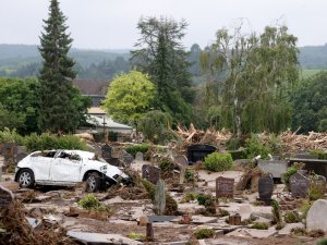 Almanya’daki Sel Felaketinde Ölü Sayısı 106’ya Yükseldi