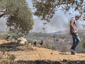 İ̇srail Güçlerinden Nablus’ta Filistinli Göstericilere Müdahale: 108 Yaralı