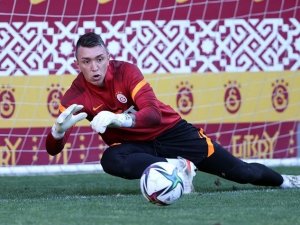 Muslera Takımla Çalıştı