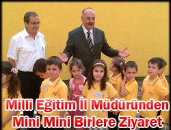 Akgül Minik Öğrencileri Yalnız Bırakmadı