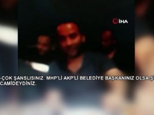 ’Mhp’li, Akp’li Başkanınız Olsa Camideydiniz’