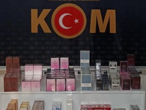 Trabzon’da Çok Sayıda Kaçak Parfüm Ele Geçirildi