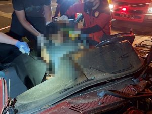 Giresun’da Araç Yaya Üstgeçidine Çarptı: 1 Ölü