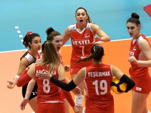 Fıvb U20 Dünya Şampiyonası: Türkiye: 1 - Belarus: 3