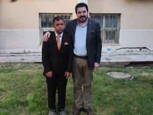Ağrı Belediye Başkanı Sayan’dan Down Sendromlu Vatandaşa Bayram Sürprizi