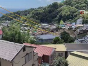 Japonya’yı Vuran Sel Ve Heyelan Felaketinde Ölü Sayısı 18’e Yükseldi