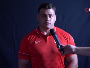 Rıza Kayaalp: "Hedefim Tokyo’dan Altın Madalya İle Dönmek"
