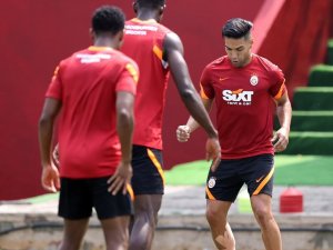 Galatasaray’da Falcao Takımla Çalıştı