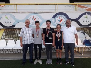 Trabzon Büyükşehir Belediyespor Sporcuları Atletizm Festivalinde 2 Altın 1 Gümüş Madalya Kazandı