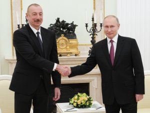 Putin Ve Aliyev, Yarın Moskova’da Görüşecek