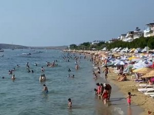 Avşa Adası’nda Tatilci Yoğunluğu