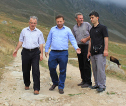 Başkan Avcı Yeşil Yol'u İnceledi