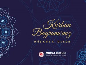 Bakan Kurum: "Bayramımız Mübarek Olsun"