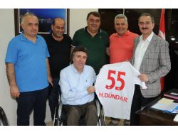 Samsunspor’dan Kul Ve Dündar'a Ziyaret