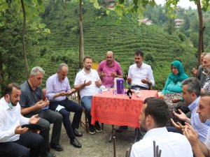 Bakan Kurum, Selde Kaybolan Batuhan Delihasan’ın Ailesini Ziyaret Etti