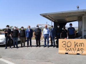 İ̇çişleri Bakanı Soylu Kilis’te