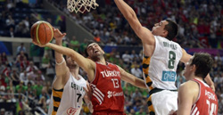 A Milli Basketbol Takımımız, Litvanya'ya Elendi