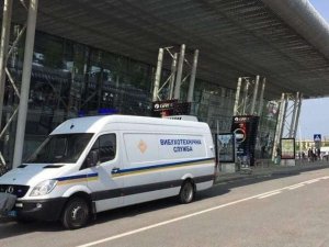 Ukrayna’da Lviv Havalimanı’nda Bomba İhbarı