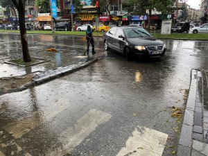 Sakarya’da Yağış Etkisini Gösteriyor