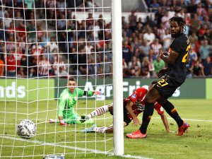 Uefa Şampiyonlar Ligi: Psv: 2 - Galatasaray: 1 (İ̇lk Yarı)