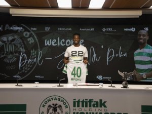Konyaspor, Mpoku’yu Kadrosuna Kattı