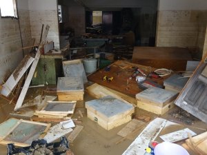 Arhavi’de Sular Çekilmeye Başlayınca Bilançonun Büyüklüğü Ortaya Çıkmaya Başladı