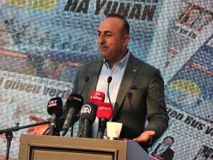 Bakan Çavuşoğlu: "Kktc’nin Haklarını Sonuna Kadar Savunacağız”