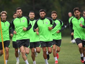 Bursaspor, Bolu Kampının İlk Antrenmanını Gerçekleştirdi