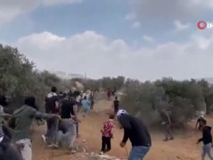 İ̇srail Güçlerinden Nablus’ta Filistinlilere Gerçek Ve Plastik Mermili Müdahale: 146 Yaralı
