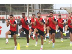 Trabzonspor, Fenerbahçe Maçı Hazırlıklarını Sürdürdü
