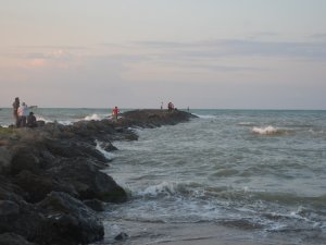 Denizde Kaybolan Şahsı Arama Çalışmalarına Ara Verildi