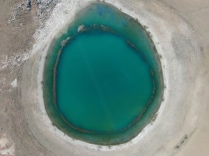 Gölde Müsilajı Andıran Görüntü