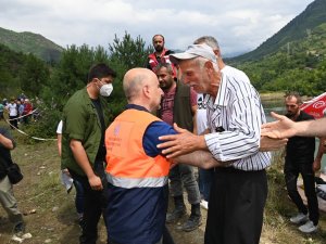 Bakan Karaismailoğlu: "Oluşan Hasarları Kısa Zamanda Ortadan Kaldıracağız"