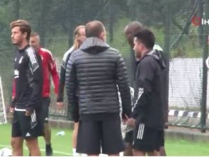 Beşiktaş Günü Çift İdmanla Tamamladı