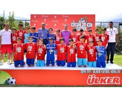 Tff-ülker Futbol Köyleri'nde 2014 Yılı Eğitim Dönemi Sona Erdi