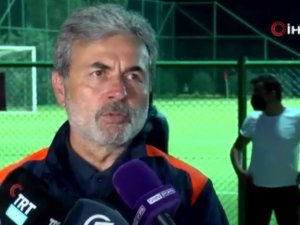 Aykut Kocaman: "Kuvvetli Takım Pozisyonuna Devam Edeceğiz"