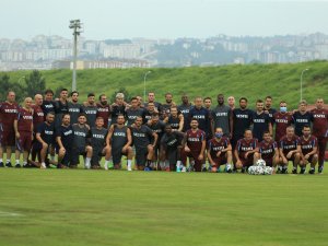Trabzonspor, Kampta Döndüncü Hazırlık Maçını Kasımpaşa İle Oynayacak
