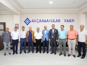 Akçaabatlılar Vakfında Yoğun Mesai