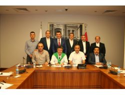 Ptt 1. Lig Kulüplerinin Başkanları İstanbul'da Toplandı