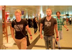 Kuyt, Sneıjder Ve Kadlec İstanbul'a Döndü