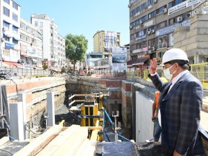 ’Hamidiye Çeşmesi’ Yeniden Yapılacak