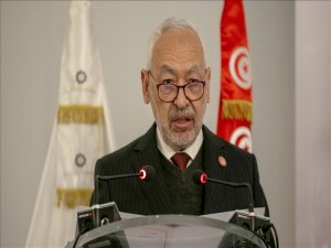 Tunus'ta Meclis Başkanı Gannuşi, Cumhurbaşkanı Said'i darbe yapmakla suçladı