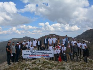 Giresun’da “Şehitlere Vefa Yürüyüşü” Düzenlendi