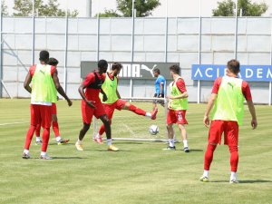 Sivasspor’da Petrocub Mesaisi Sürüyor