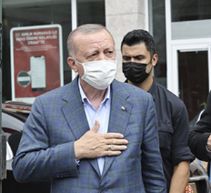 Cumhurbaşkanı Recep Tayyip Erdoğan’ın Rize Ziyareti 3. Kez Ertelendi