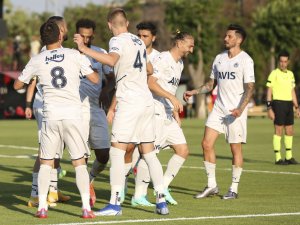 Hazırlık Maçı: Gençlerbirliği: 0 - Fenerbahçe: 4