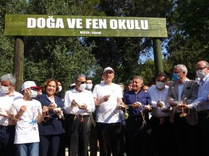 "Doğayla İç İçe Eğitimin Aslında Nasıl Olabileceğini Dünya Çapında Bir Örnek Olarak Göstermişiz"